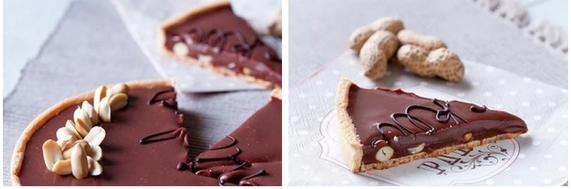 Tarta Snickers