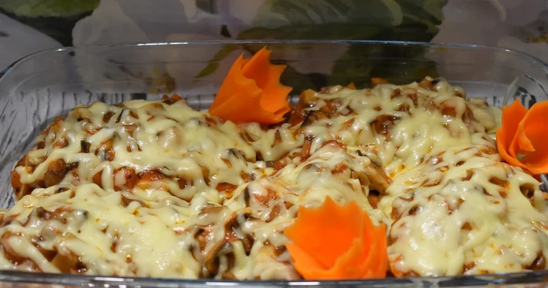 Filet pod pierzynką polonezową