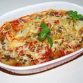 Muszle nadziewane i zapiekane