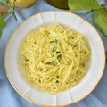 Makaron w sosie cytrynowym - "Tagliolini al limone"