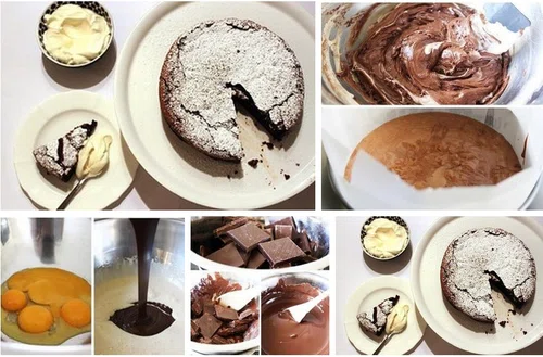 Ciasto czekoladowe bez mąki