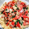 Pizza chlebowa z patelni