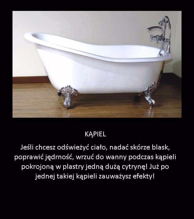 Wspaniała kąpiel na promienną pełną blasku skórę