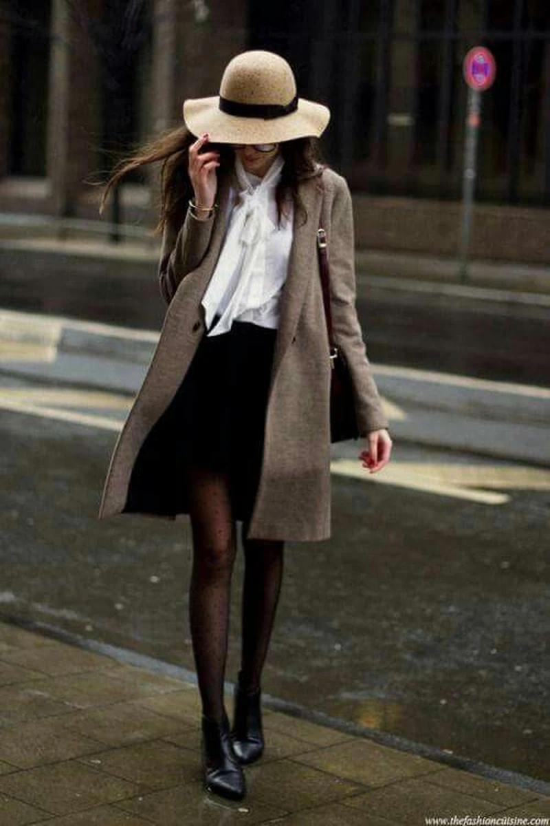 elegancka kreacja