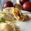 Pierogi na słodko z jabłkiem i cynamonem