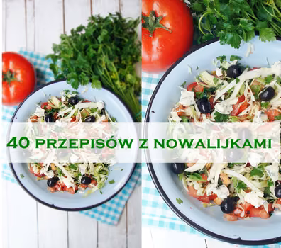 40 przepisów z nowalijkami