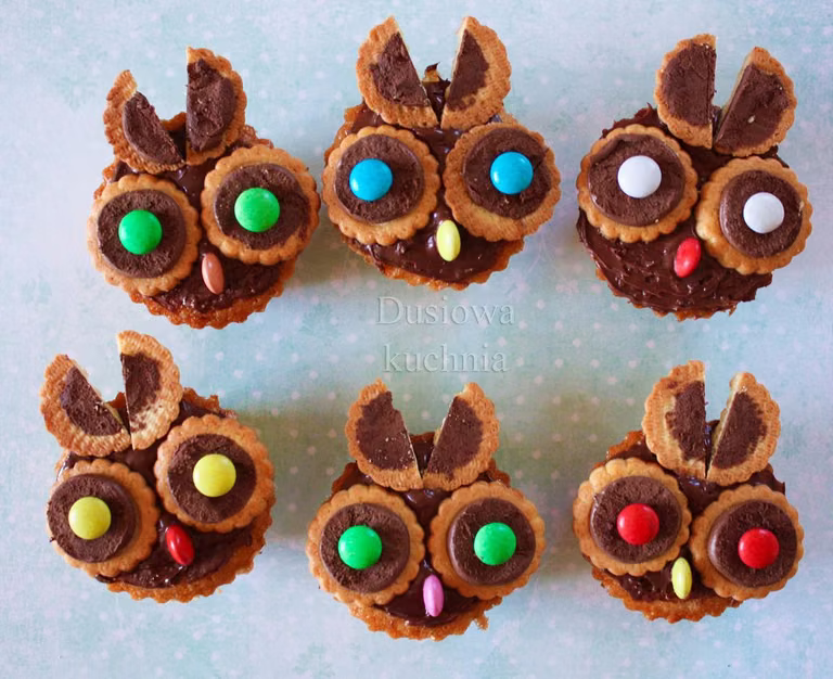 Muffinki sowy