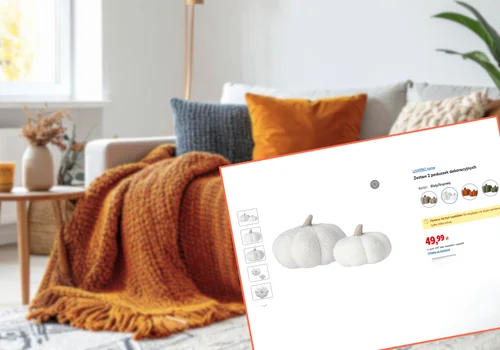 Te poduszki dynie z Lidla będą hitem tej jesieni! 2 sztuki za 49 zł, wrzucisz do pralki, a nudna sofa zrobi efekt wow!