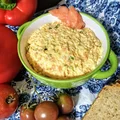 Pasta jajeczna z łososiem