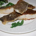 Halibut smażony