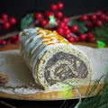 Keto rolada makowa (Paleo, LowCarb)