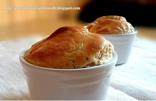 Bananowy suflet około 170kcal