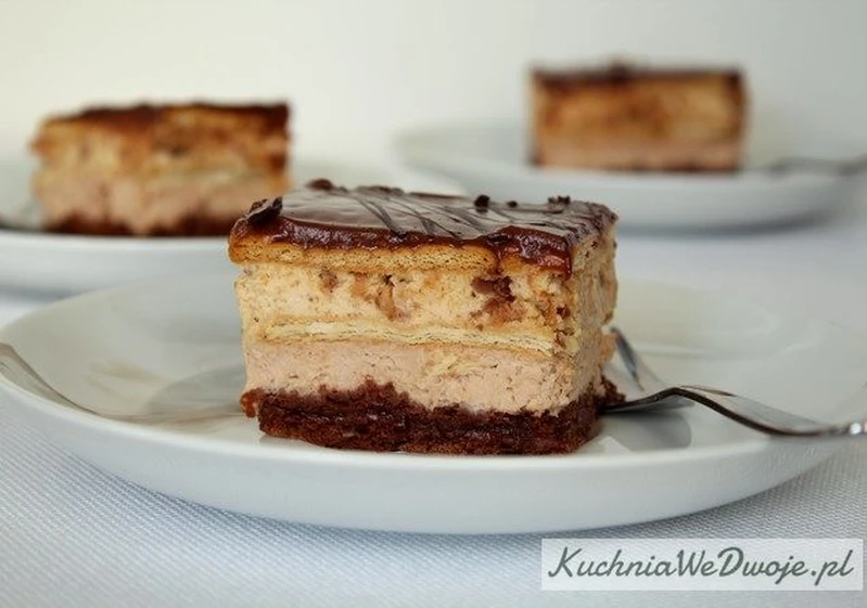 Ciasto Kinder Bueno bez pieczenia