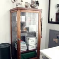 Witryna vintage