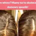 Siwe włosy? Mamy na to skuteczny, domowy sposób!
