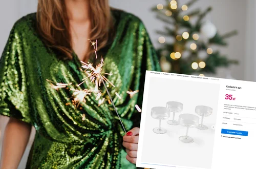 Te kieliszki z Pepco to HIT na sylwestra i nie tylko! Kosztują grosze, a wyglądają jak z butiku