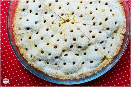 Tarta z jabłkami w karmelu