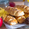 Drożdżówki z jabłkami