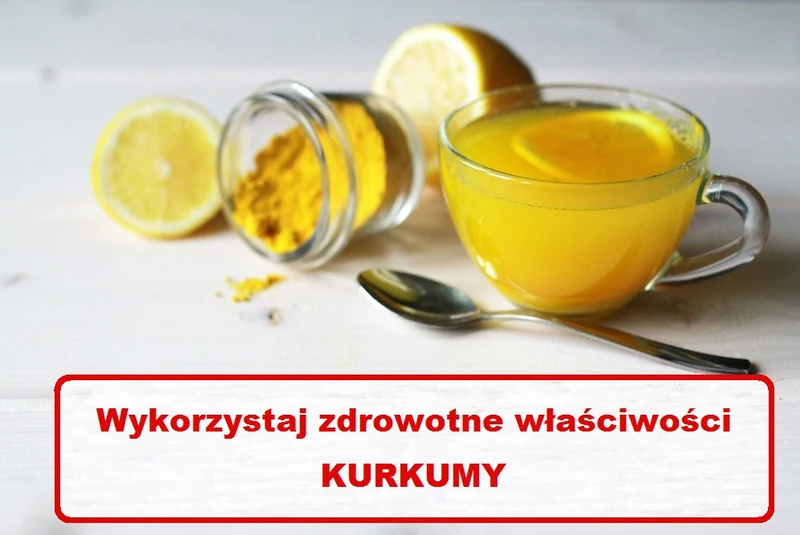 Woda z KURKUMĄ – dlaczego warto ją pić?