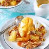 Ananasowe crumble