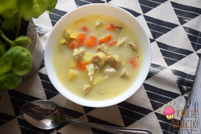 Zupa chrzanowa
