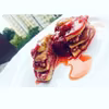 Pancakes z truskawkami