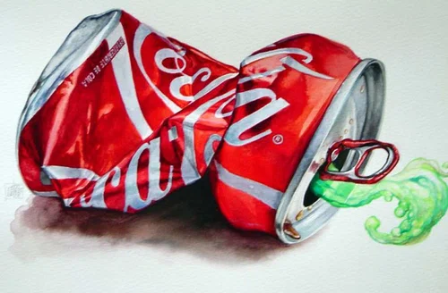 Zobacz co się dzieje w Twoim organizmie w ciągu godziny po wypiciu szklanki Coca Coli!