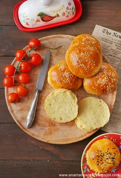 Bułki hamburgerowe