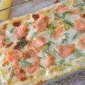 Makaron cannelloni z wędzonym łososiem