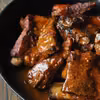 Żeberka barbecue