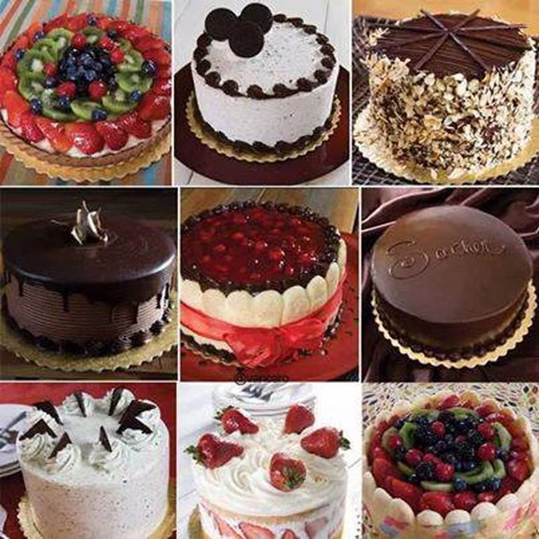 Wspaniałe torty