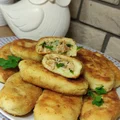 Kotlety ziemniaczane z kurczakiem - Coś pysznego 👍