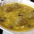 Kremowa zupa brokułowa z pulpecikami