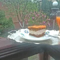 ciasto marchwiowe z kremem