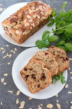 Chlebek bananowy jak ciasto w 10 minut!