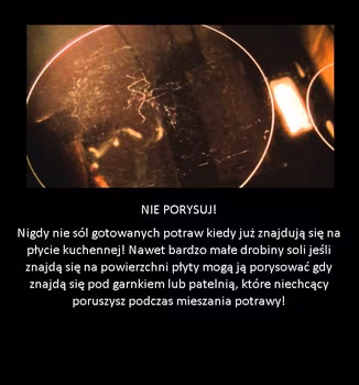 Nie rób tego jeśli nie chcesz porysować płyty w kuchni