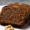 Żytni chlebek bananowy z nutellą i orzechami