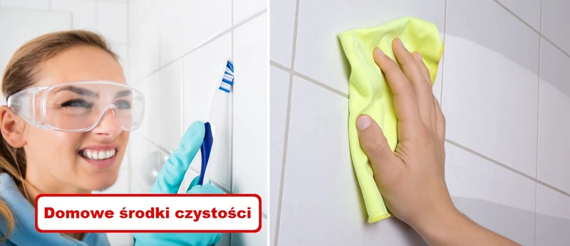 Wypróbuj domowe środki czystości – KAFELKI i FUGI