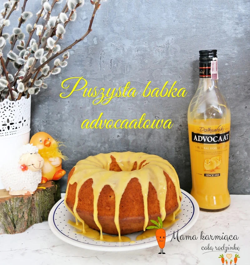 Puszysta babka advocaatowa