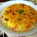Fritatta makaronowa- czyli omlet po studencku inaczej