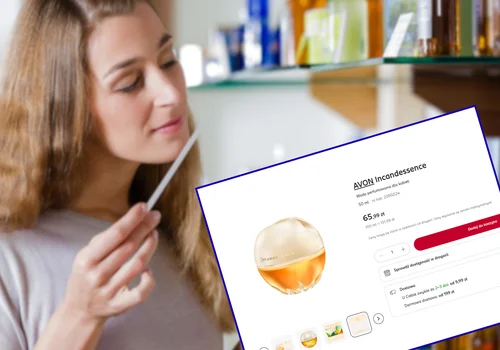 Kobiety niezmiennie szaleją za tym zapachem! Kultowe perfumy w Rossmannie za 65 zł - taki prezent to strzał w 10