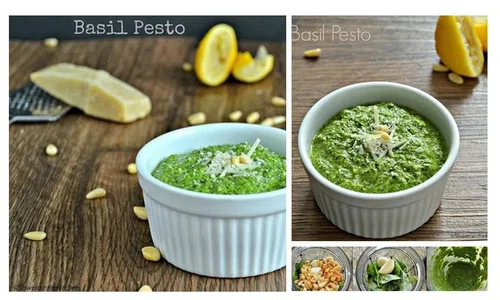 Pesto - rzepis