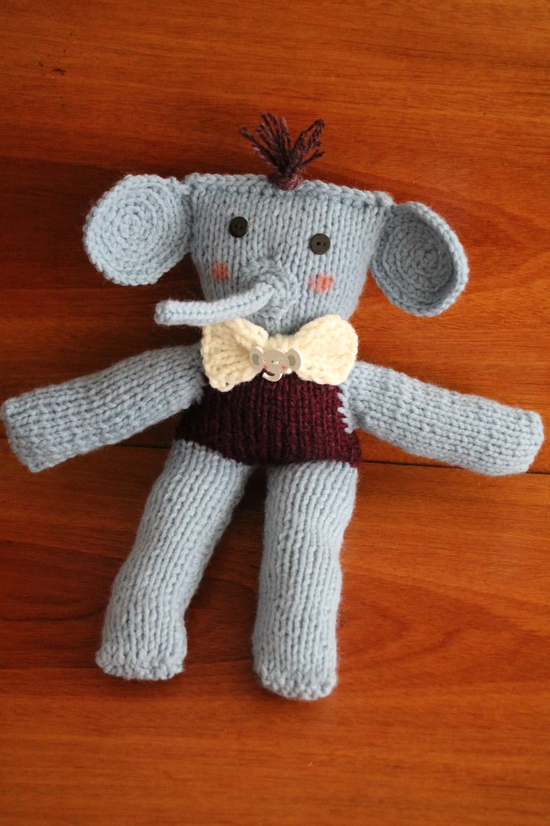Słoń handmade