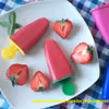 Sorbet truskawkowo-bananowy - 50 kcal!
