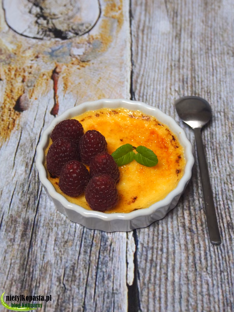 Pyszny creme brulee