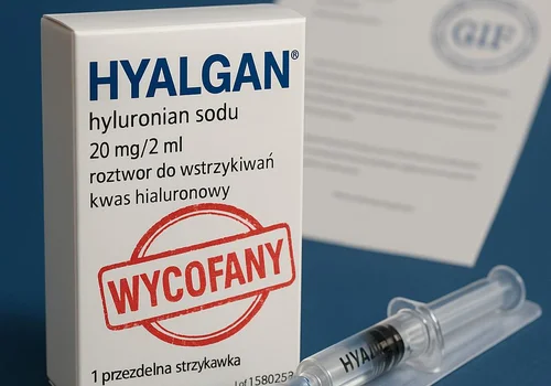 GIF wycofuje Hyalgan – co dalej z leczeniem kwasem hialuronowym?