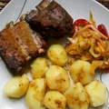 Soczyste żeberka w keczupie