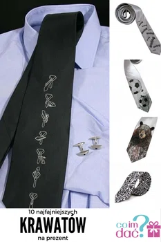 10 najfajniejszych krawatów na prezent