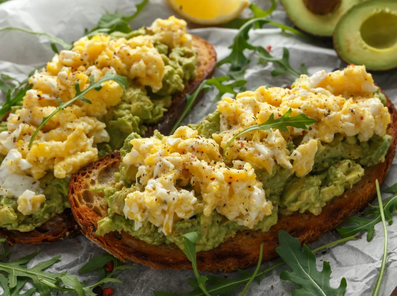 Kanapki z pastą jajeczną mogą być nudne... Chyba że podasz je w ten sposób!