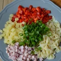 Hawajska sałatka makaronowa - szybka, prosta i smaczna! <3